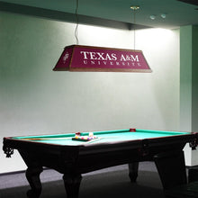 Load image into Gallery viewer, Texas A&amp;M Aggies: Premium Wood Pool Table Light - The Fan-Brand