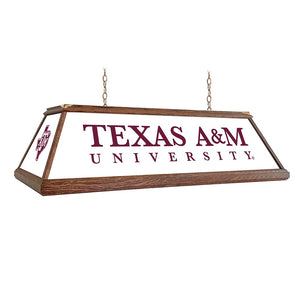 Texas A&M Aggies: Premium Wood Pool Table Light - The Fan-Brand