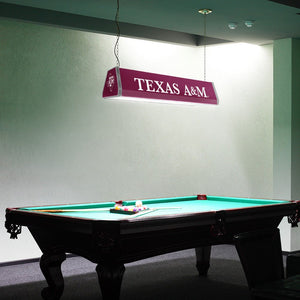 Texas A&M Aggies: Standard Pool Table Light - The Fan-Brand