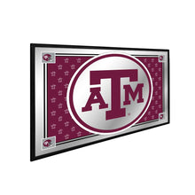 Load image into Gallery viewer, Texas A&amp;M Aggies: Team Spirit - Framed Mirrored Wall Sign - The Fan-Brand