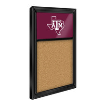 Load image into Gallery viewer, Texas A&amp;M Aggies: Texas - Cork Note Board - The Fan-Brand