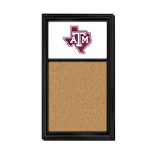 Load image into Gallery viewer, Texas A&amp;M Aggies: Texas - Cork Note Board - The Fan-Brand