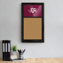 Load image into Gallery viewer, Texas A&amp;M Aggies: Texas - Cork Note Board - The Fan-Brand