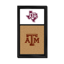 Load image into Gallery viewer, Texas A&amp;M Aggies: Texas, Dual Logo - Cork Note Board - The Fan-Brand