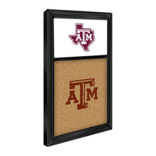 Load image into Gallery viewer, Texas A&amp;M Aggies: Texas, Dual Logo - Cork Note Board - The Fan-Brand