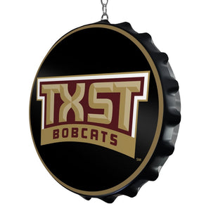 Texas State Bobcats: Bottle Cap Dangler - The Fan-Brand