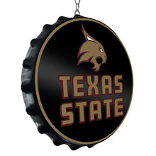 Load image into Gallery viewer, Texas State Bobcats: Bottle Cap Dangler - The Fan-Brand