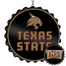 Load image into Gallery viewer, Texas State Bobcats: Bottle Cap Dangler - The Fan-Brand