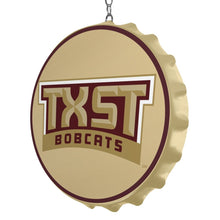 Load image into Gallery viewer, Texas State Bobcats: Bottle Cap Dangler - The Fan-Brand