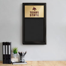 Load image into Gallery viewer, Texas State Bobcats: Chalk Note Board - The Fan-Brand