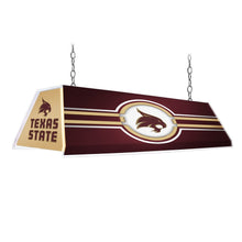 Load image into Gallery viewer, Texas State Bobcats: Edge Glow Pool Table Light - The Fan-Brand