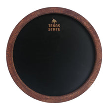 Load image into Gallery viewer, Texas State Bobcats: &quot;Faux&quot; Barrel Top Chalkboard - The Fan-Brand