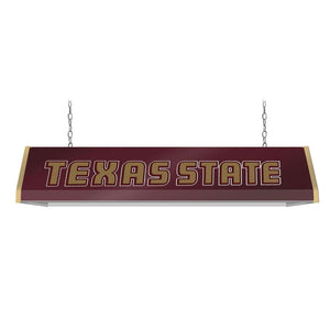Texas State Bobcats: Standard Pool Table Light - The Fan-Brand