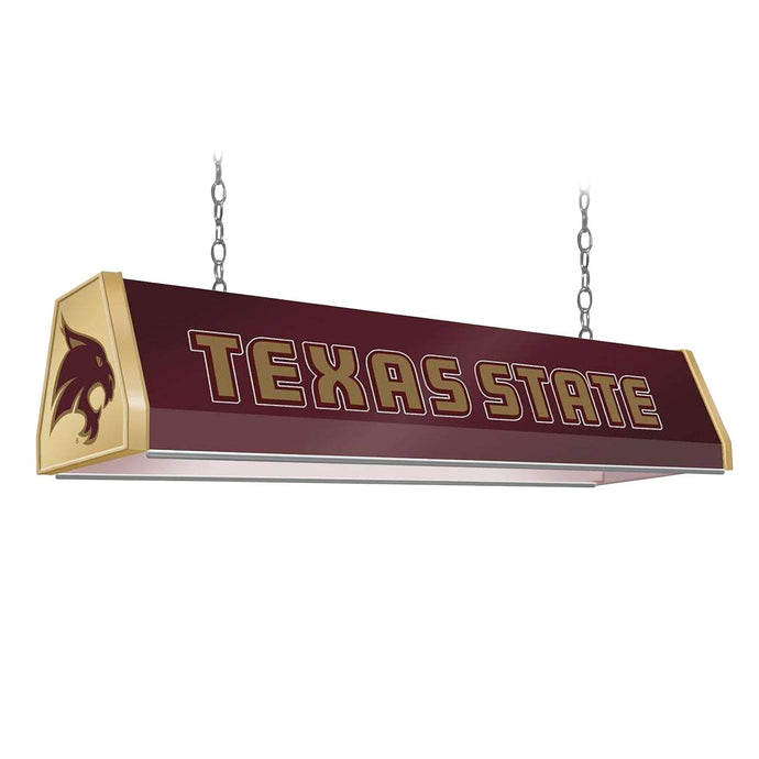 Texas State Bobcats: Standard Pool Table Light - The Fan-Brand