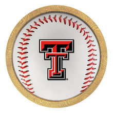 Load image into Gallery viewer, Texas Tech Red Raiders: Baseball - &quot;Faux&quot; Barrel Frame Sign - The Fan-Brand