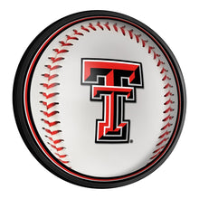 Load image into Gallery viewer, Texas Tech Red Raiders: Baseball - Slimline Lighted Wall Sign - The Fan-Brand