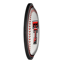 Load image into Gallery viewer, Texas Tech Red Raiders: Baseball - Slimline Lighted Wall Sign - The Fan-Brand