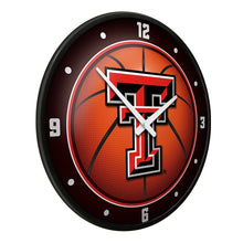 Load image into Gallery viewer, Texas Tech Red Raiders: Basketball - Modern Disc Wall Clock - The Fan-Brand