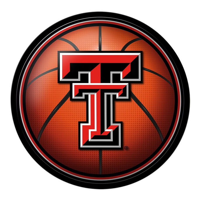 Texas Tech Red Raiders: Basketball - Modern Disc Wall Sign - The Fan-Brand