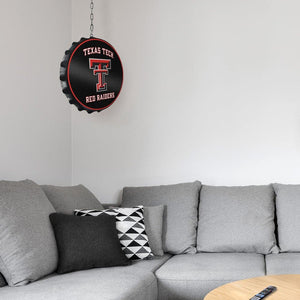 Texas Tech Red Raiders: Bottle Cap Dangler - The Fan-Brand