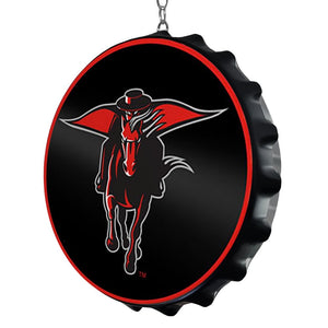 Texas Tech Red Raiders: Bottle Cap Dangler - The Fan-Brand