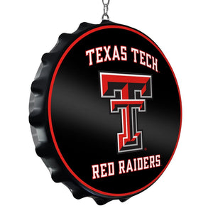 Texas Tech Red Raiders: Bottle Cap Dangler - The Fan-Brand