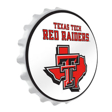 Load image into Gallery viewer, Texas Tech Red Raiders: Bottle Cap Wall Sign - The Fan-Brand