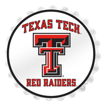 Load image into Gallery viewer, Texas Tech Red Raiders: Bottle Cap Wall Sign - The Fan-Brand