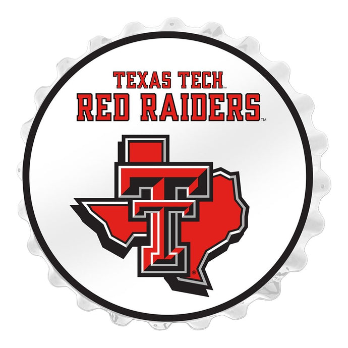Texas Tech Red Raiders: Bottle Cap Wall Sign - The Fan-Brand