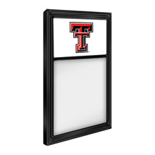 Load image into Gallery viewer, Texas Tech Red Raiders: Dry Erase Note Board - The Fan-Brand