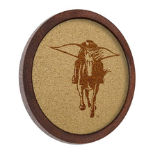 Load image into Gallery viewer, Texas Tech Red Raiders: &quot;Faux&quot; Barrel Framed Cork Board - The Fan-Brand