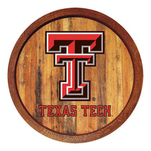 Load image into Gallery viewer, Texas Tech Red Raiders: &quot;Faux&quot; Barrel Top Sign - The Fan-Brand