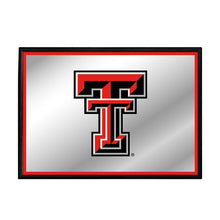 Load image into Gallery viewer, Texas Tech Red Raiders: Framed Mirrored Wall Sign - The Fan-Brand