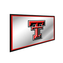 Load image into Gallery viewer, Texas Tech Red Raiders: Framed Mirrored Wall Sign - The Fan-Brand