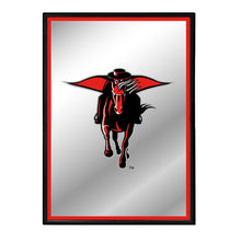 Load image into Gallery viewer, Texas Tech Red Raiders: Mascot - Framed Mirrored Wall Sign - The Fan-Brand