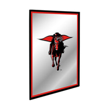 Load image into Gallery viewer, Texas Tech Red Raiders: Mascot - Framed Mirrored Wall Sign - The Fan-Brand