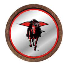 Load image into Gallery viewer, Texas Tech Red Raiders: Mascot - Mirrored Barrel Top Mirrored Wall Sign - The Fan-Brand