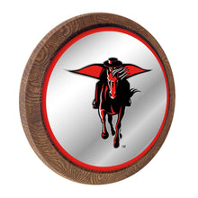 Load image into Gallery viewer, Texas Tech Red Raiders: Mascot - Mirrored Barrel Top Mirrored Wall Sign - The Fan-Brand