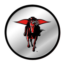 Load image into Gallery viewer, Texas Tech Red Raiders: Mascot - Modern Disc Mirrored Wall Sign - The Fan-Brand