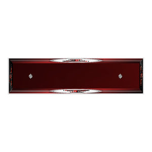 Texas Tech Red Raiders: Masked Raider - Edge Glow Pool Table Light - The Fan-Brand