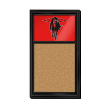 Load image into Gallery viewer, Texas Tech Red Raiders: Masked Rider - Cork Note Board - The Fan-Brand