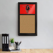 Load image into Gallery viewer, Texas Tech Red Raiders: Masked Rider - Cork Note Board - The Fan-Brand