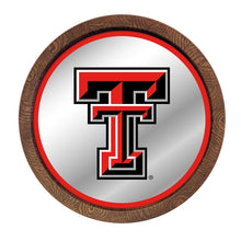 Load image into Gallery viewer, Texas Tech Red Raiders: Mirrored Barrel Top Mirrored Wall Sign - The Fan-Brand