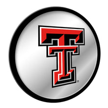 Load image into Gallery viewer, Texas Tech Red Raiders: Modern Disc Mirrored Wall Sign - The Fan-Brand