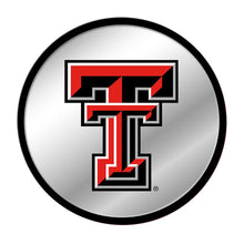 Load image into Gallery viewer, Texas Tech Red Raiders: Modern Disc Mirrored Wall Sign - The Fan-Brand