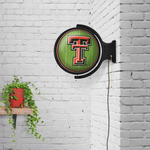 Texas Tech Red Raiders: On the 50 - Rotating Lighted Wall Sign - The Fan-Brand