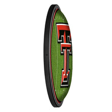 Load image into Gallery viewer, Texas Tech Red Raiders: On the 50 - Slimline Lighted Wall Sign - The Fan-Brand