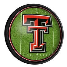 Load image into Gallery viewer, Texas Tech Red Raiders: On the 50 - Slimline Lighted Wall Sign - The Fan-Brand