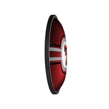 Load image into Gallery viewer, Texas Tech Red Raiders: Oval Slimline Lighted Wall Sign - The Fan-Brand