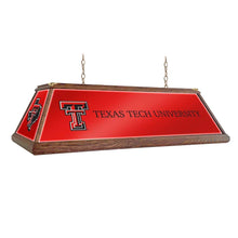 Load image into Gallery viewer, Texas Tech Red Raiders: Premium Wood Pool Table Light - The Fan-Brand